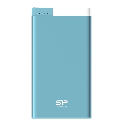 Sp Powerbank S55 5000mah Micro Blightning Azul